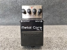 Boss Effect Pedal ML-2 Metal Core Used