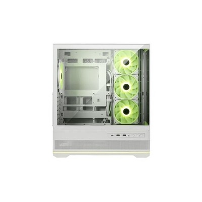 MSI MAG PANO 110R PZ WHITE Computergehäuse Midi Tower
