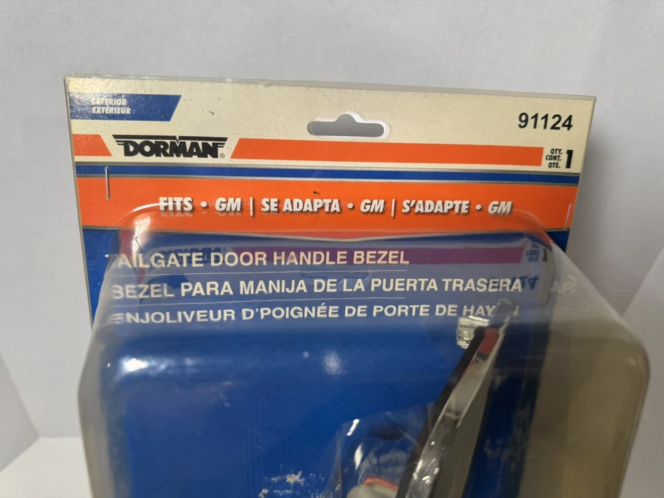 Manija de cierre de puerta levadiza para GMC Envoy XL 2002-2005 Foto 2 de 4