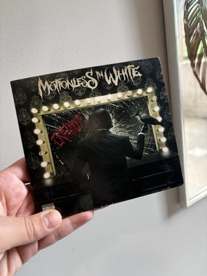 Motionless In White / Infamous First Edition Very Rare CD Great Condition