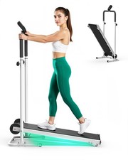 AKLUER Manual Motorless Non-Electric Treadmil...