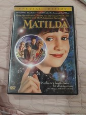 Matilda Special Edition 1996 DVD