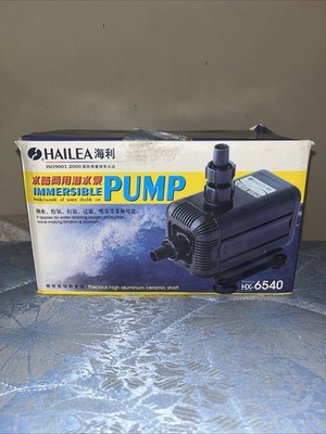 HAILEA HX-6540 Immersible Water Pump