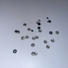 1/6 SCALE BUTTONS SNAPS LOT