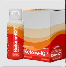 Twelve (12) 2oz Bottles of H.V.M.N Ketone IQ Shots Fuel Fantastic 11/2025