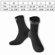 Diving Socks 3mm Neoprene Swimming Socks Swimwear Warm Snorkeling Socks For AAXH