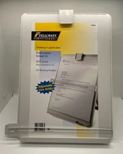 Fellowes Non-Magnetic Letter-Size Desktop Copyholder, Platinum (FEL21103)
