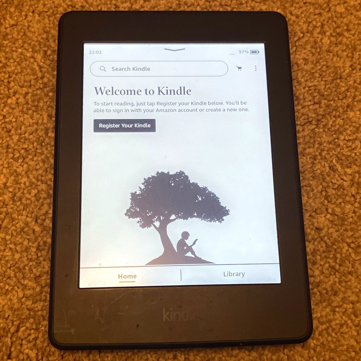 Amazon Kindle Paperwhite 7th Generation 4GB Tablets & eReaders for