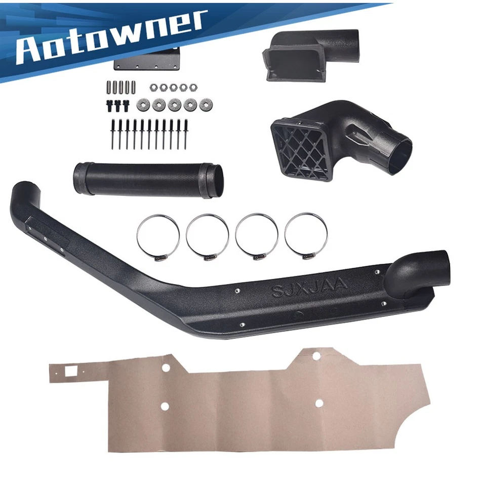 For Jeep Cherokee 1984-2001 XJ 4.0 Snorkel Kit Cold Intake System Rolling Head - Изображение 3 из 4