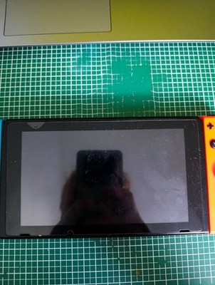 Nintendo Switch 1 (Custom Firmware installiert)-Benutzt