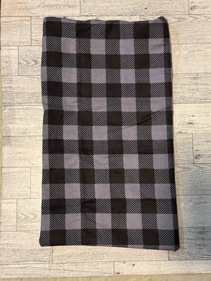 Corn Heating Pad Microwave Heat Pad Hot Therapy Heat  Pack Flannel Plaid 10x15