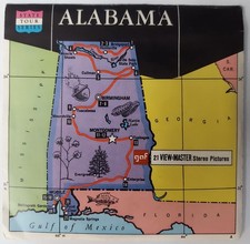 View Master Alabama 3 Reels A925 GAF