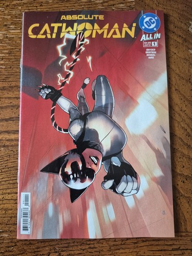 Absolute Catwoman #1 DC Comics Modern Age Comic Book 2026 Free Shipping! Look!