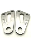 KX125 2001 ENGINE BRACKETS 32029-1896 MXPUK PAIR 2001 KX 125 TOP MOUNTS (1038)