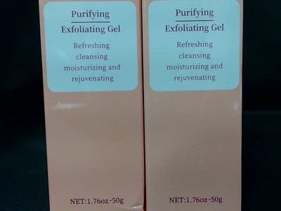 Purifying Exfoliating Gel, Purifying Gel For Face & Body 50g