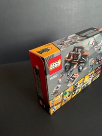 LEGO Marvel Super Heroes 76050 Crossbones' Hazard Heist 2016 NEW SEALED