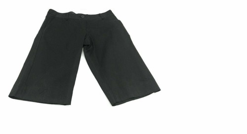 Womens Black Bermuda Shorts Casual Summer - Picture 11 of 11