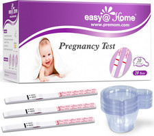 Pregnancy Test Strips with 20 Urine Cups: Fast Results, Designed for Convenient