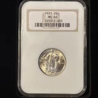 1923 Standing Liberty Quarter NGC MS66