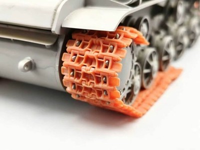 1/35 USSR 700mm Split 3D Printed Tracks for KV-1 KV-2 IS-2 IS-3 ISU-122 ISU-152