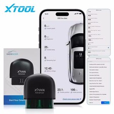 XTOOL AD20 PRO OBD2 Diagnostic Scanner ELM 327 Code Reader with HUD Function