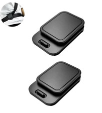 2 Set Adjustable Car Seat Belt Clipshoulder Belt Comfort Adjuster Adults Teens 2 Set Adjustable Car Seat Belt Clipshoulder Belt Comfort Adjuster Adults Teens