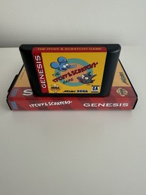The Itchy And Scratchy Game (Sega Genesis)