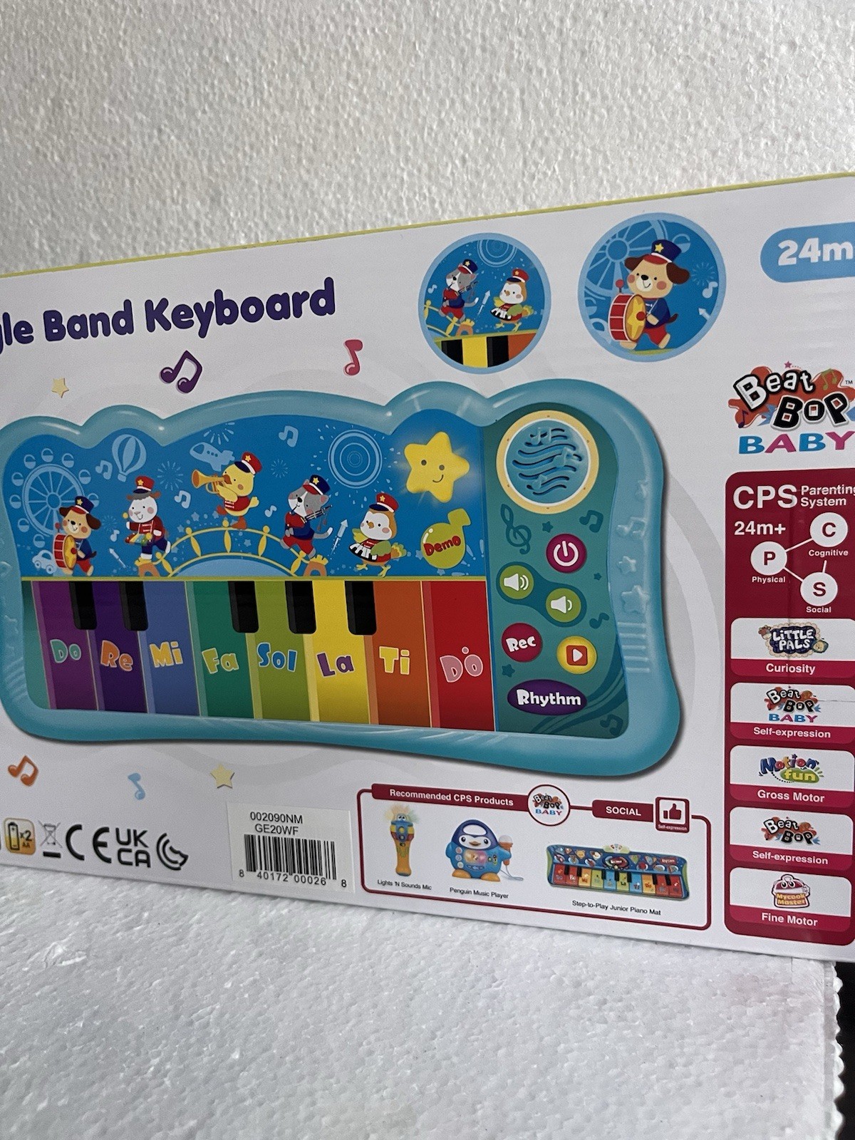 Winfun Jungle Band Keyboard Baby Musical Toy New in Box | eBay