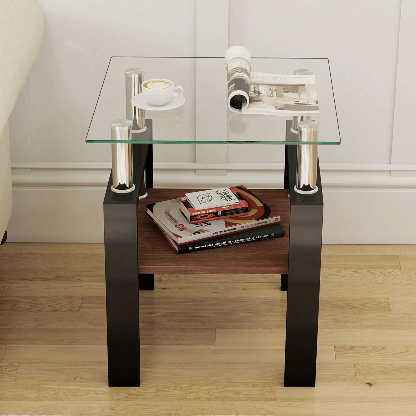 Glass Tea Table