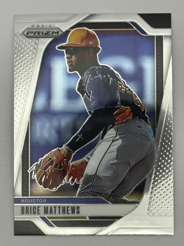 2025 Panini Prizm #285 Brice Matthews | Baseball Card