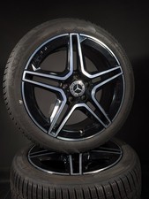 4 Winterr&auml;der 225/45R18 Mercedes A B CLA Klasse W177 W247 C118 18" AMG Alufelgen