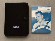 08-12 Ford Focus Owners Handbook Manual Wallet 08-12 Ford Focus Owners Handbook Manual Wallet
