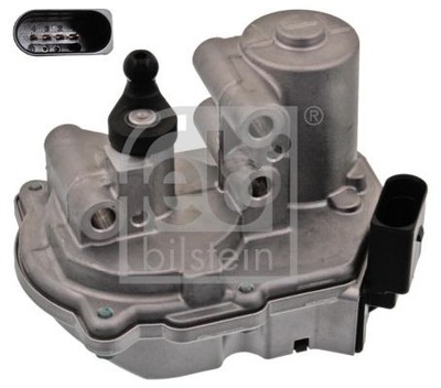 FEBI BILSTEIN Stellelement, Drallklappen (Saugrohr) für AUDI VW