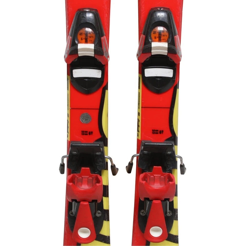 Sci junior usato Dynamic 27 + attacchi - Immagine 3 di 4