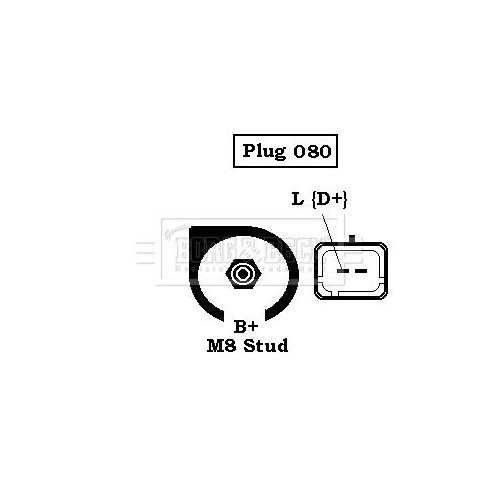 BORG & BECK Alternator BBA2188