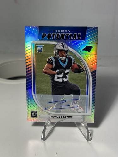 2025 Donruss Optic Trevor Etienne Base (RAW)
