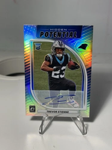 2025 Donruss Optic Trevor Etienne Base (RAW)