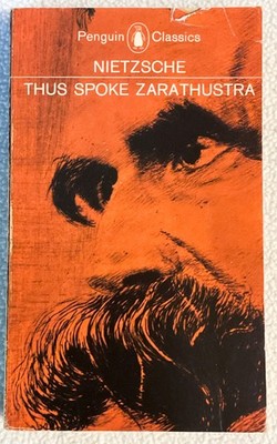 Thus Spoke Zarathustra Friedrich Nietzsche 1971 Penguin Classics Vtg Paperback