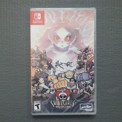 Skullgirls 2nd Encore Nintendo Switch
