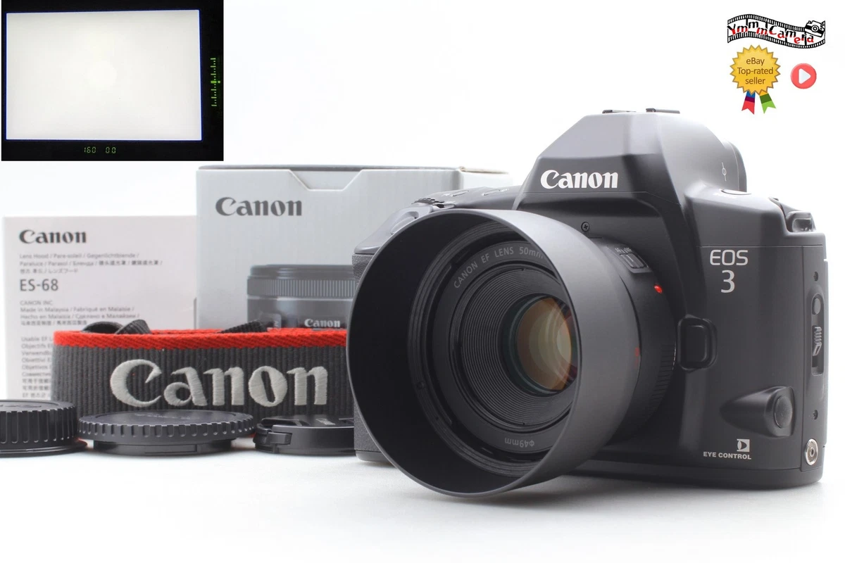 Canon Eos 3 for sale - eBay