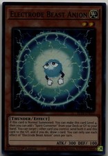 Electrode Beast Anion Ultra Rare Battles of Legend: Terminal Revenge BLTR-EN033