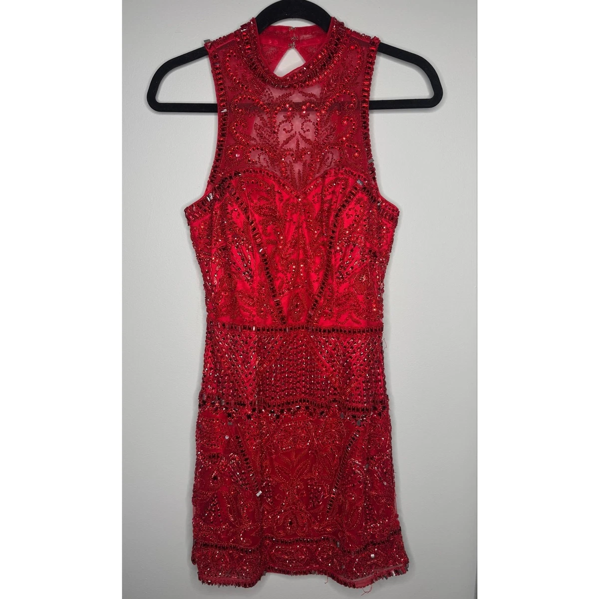 Beaded Short Dresses for Women for sale | eBay