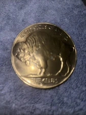 Vintage 1979 The Great American Buckle Co Belt Buckle, Serial Nr 335 Limited Ed