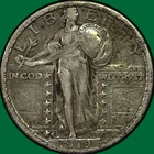 1919-S Standing Liberty Quarter Extremely Fine XF Coin #40265
