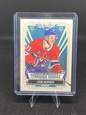 2025-26 O-Pee-Chee Retro Marquee Rookie Ivan Demidov Canadiens #542