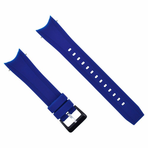 ECO DRIVE PROMASTER BAND FOR CITIZEN BN0085-01E BJ2110 BJ2115-07E BJ2117-01 BLUE - 第 1/5 張圖片