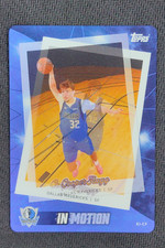 2025-26 Topps Match Attax Cooper Flagg In Motion 3D Lenticular Rookie RC