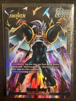 Super Baby 2 FB04-103 Alt Art Leader Dragon Ball Super Fusion World NM