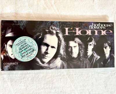 HOTHOUSE FLOWERS CD SEALED PROMO LONGBOX HOME HYPE STICKER 2 BONUS SONGS GIVE IT