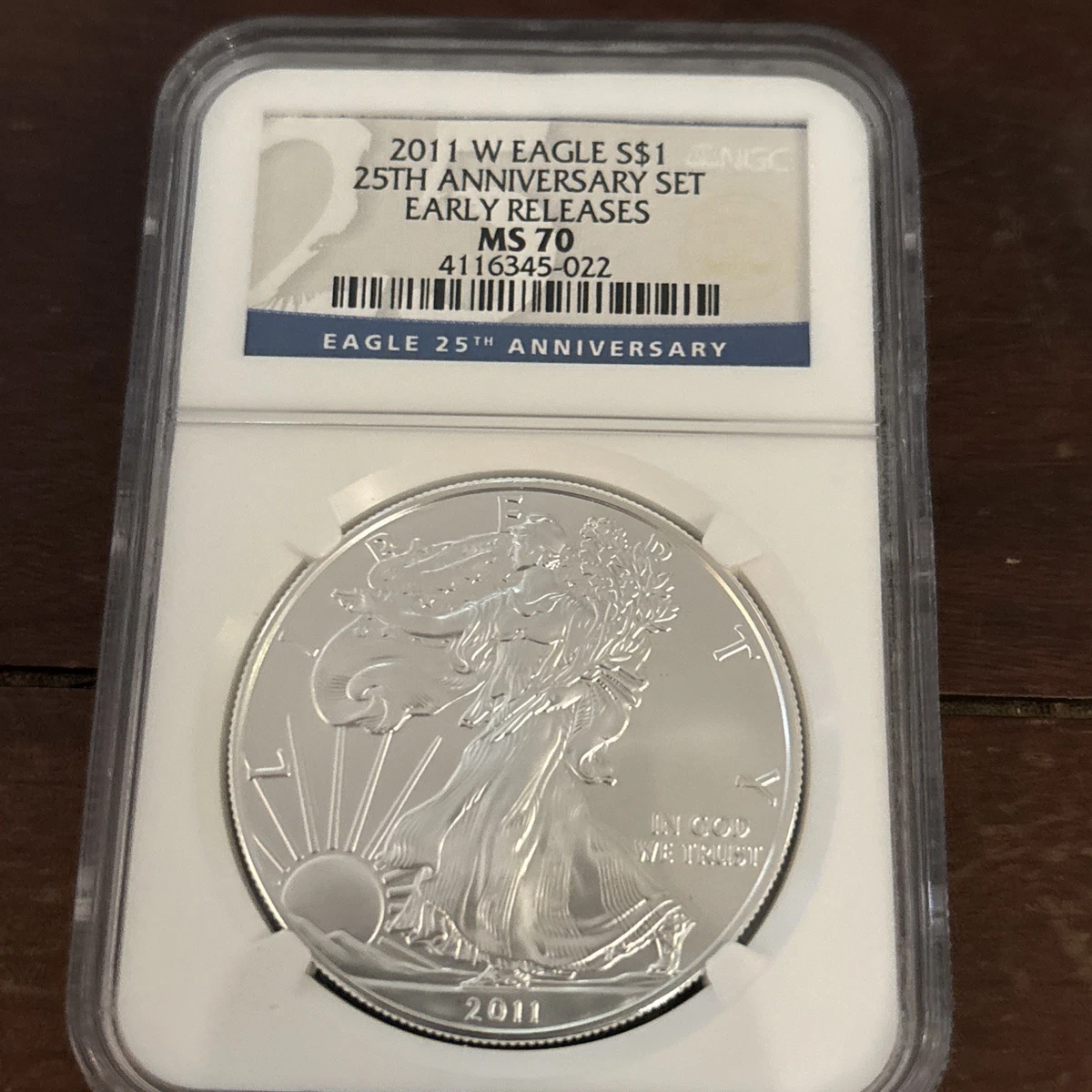 American Eagle MS 70 Graded 2011 Silver Bullion Coins for sale | eBay